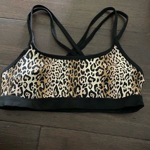 Leopard Sports Bra